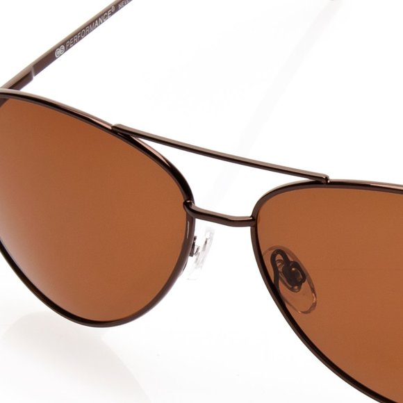 Brown Polarized Sunglasses - Picture 4 of 4